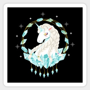 ice corn elegant illustration Sticker